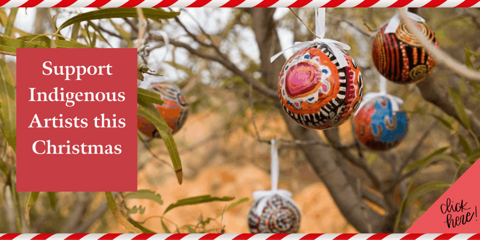 aboriginal baubles and christmas gifts